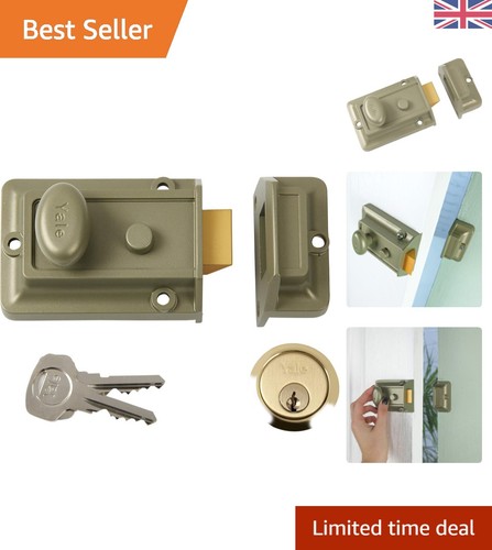 Traditional 60mm nightlatch - traditional,