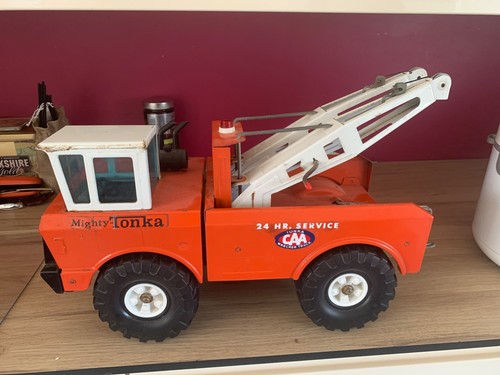 Vintage tonka mighty wrecker - mighty,