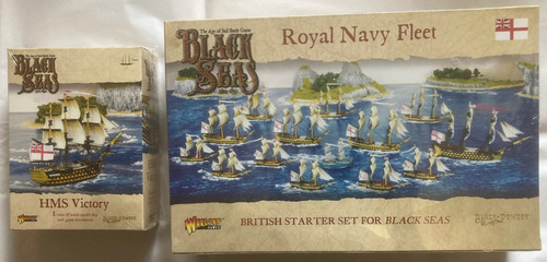 Warlord black seas royal navy - warlord,