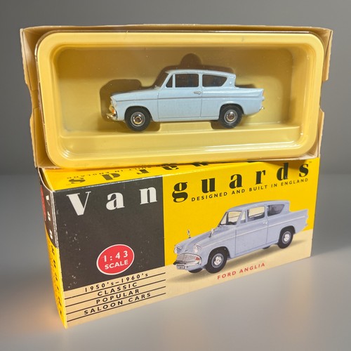 Vanguards ford anglia pale - ford, in