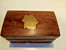 Wooden Playing Card Storage