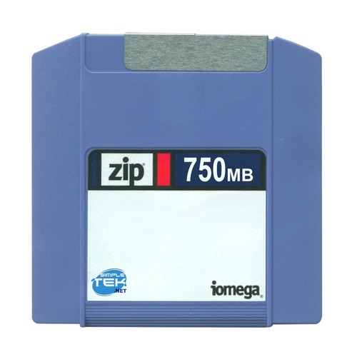 Iomega 32479 zip disk 750mb - iomega,