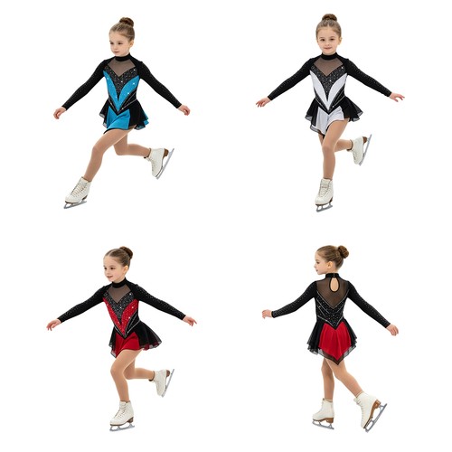 Girls skating leotard - uk,