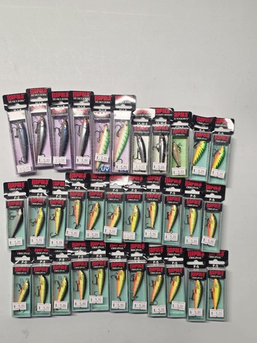 Various rapala - of,