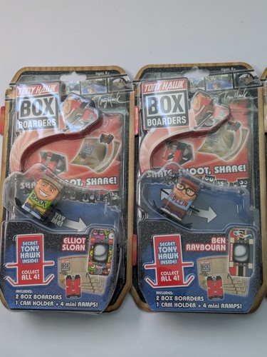 Tony hawk box boarders lot - box,