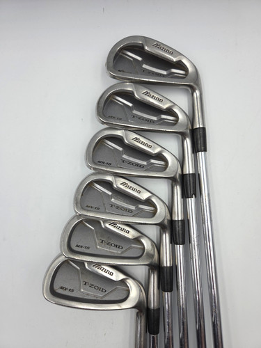 Mizuno zoid iron set - mizuno, mx-15