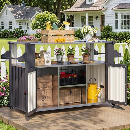 Outdoor kitchen island - outdoor,
