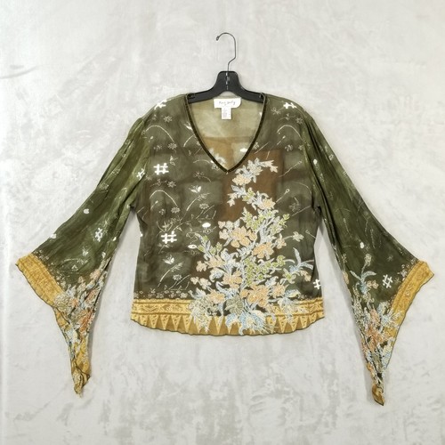 Rene derhy top women olive - rene,