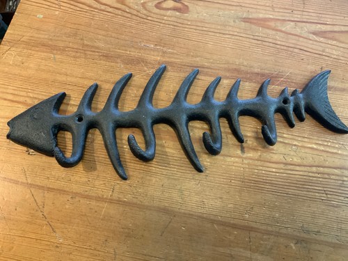 Cast iron decorative - cast,