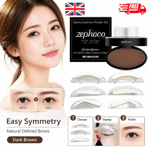 Eyebrow stamp kit brow - stamp, shaping