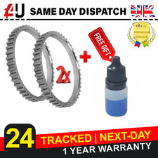 2X ABS RING FOR CHEVROLET AVEO