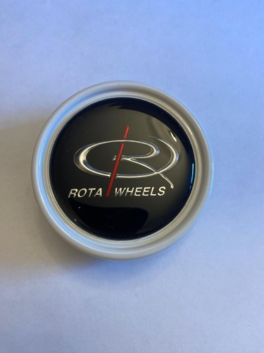 Rota alloys centre white - alloys,