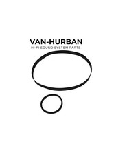 Nakamichi Dr-2 Belts Cassette