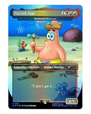 MTG | Patrick Star | Secret Lair | Spongebob | Foil | NM | EN