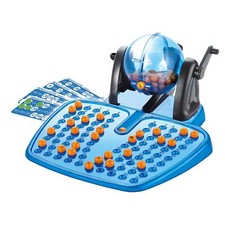 Bingo Lotto Traditional Family Game Set 90 Numbered Balls Children Kids Cards