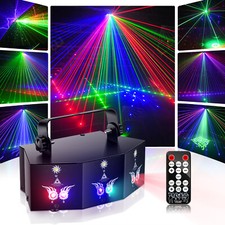 9LED Laser Effect Lights DMX