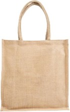 Hessian Tote Bags - Plain Tote