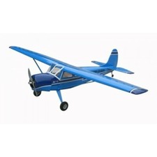 RED SQUARE MODELS, YAK 12 BLUE "COLT", .40 GP, ARF, Trainer, BALSA, RC airplane