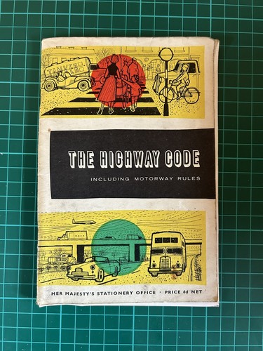 Vintage highway code 1959 plus - vintage,