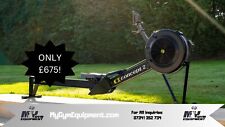 Concept 2 Model D PM5 Black Indoor Rowing Machine! Good Condition, LOW USE