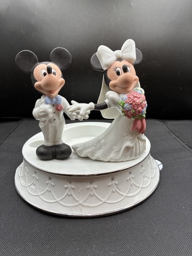 Disney lenox mickey minnie - &,