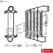 CHARGE AIR COOLER DIT02001 FOR
