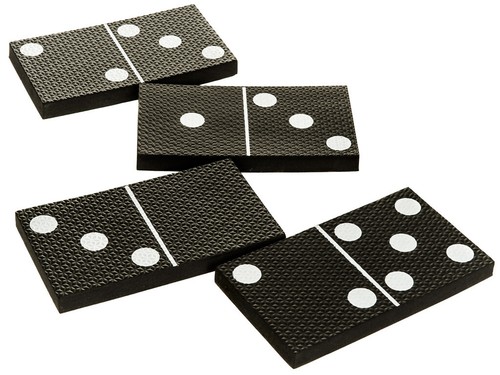 Giant dominoes set - set, game