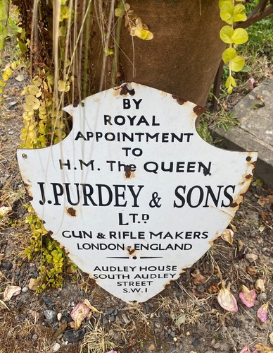 Antique purdey and sons - j,