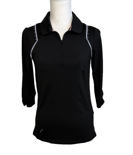 Swingdish black quarter zip - swingdish,