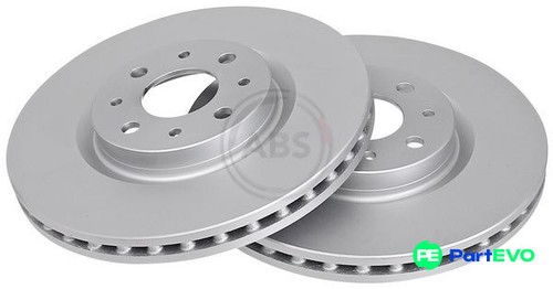 X brake disc 17340 - brake,