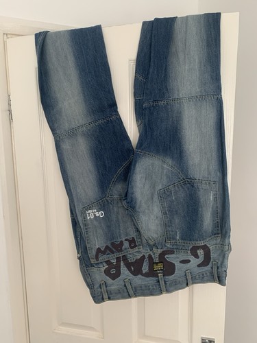 Star raw jeans - jeans, blue