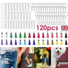 120Pcs Blanks Set Sublimation