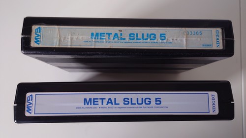 Snk neo geo - metal, slug