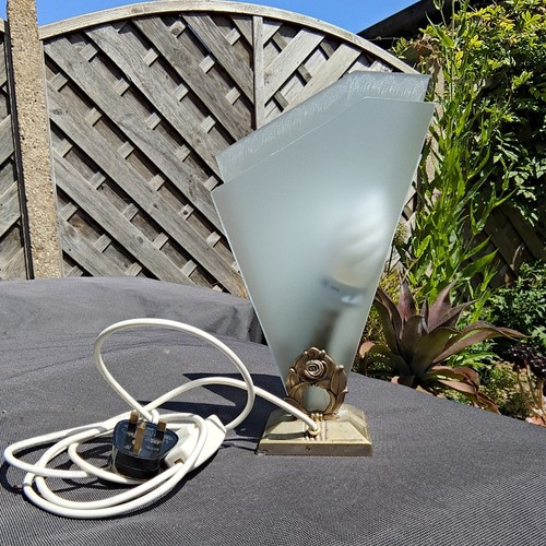 Art deco original - art, lamp