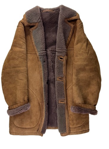 Genuine shearling sheepskin - genuine,