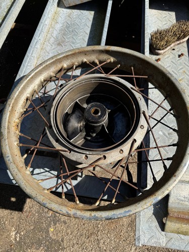 Front wheel for - for, c72