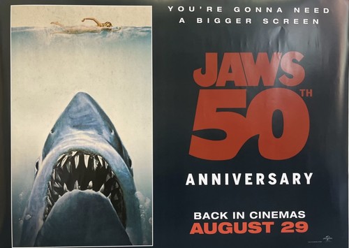 Jaws 50th anniversary official - anniversary,