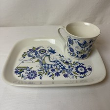 Vintage Figgjo Flint Cup And