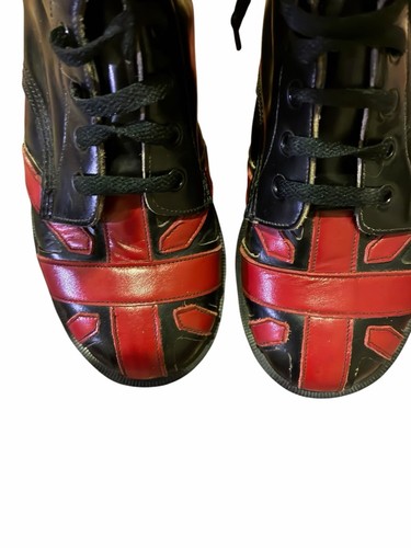 Martens tredair black red - dr,