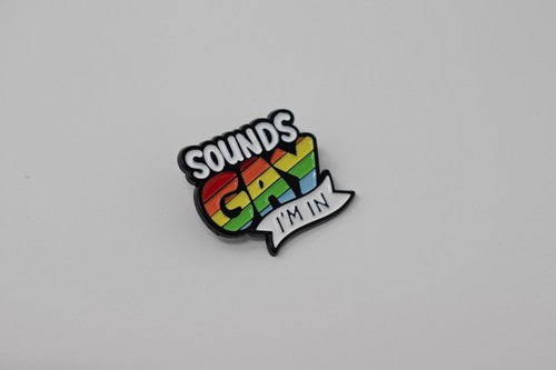Sounds gay in - i'm, rainbow