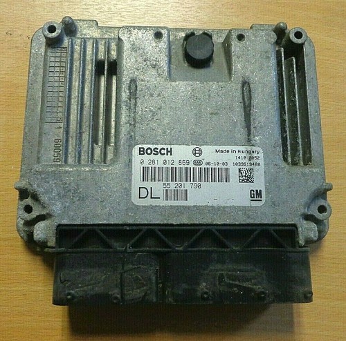 Vauxhall vectra cdti ecu - cdti,