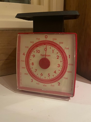 Vintage hanson red kitchen - ,