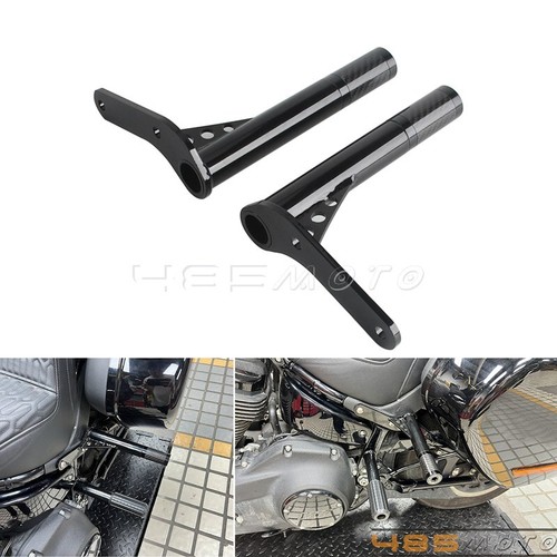 Rear crash bar frame slider - rear,
