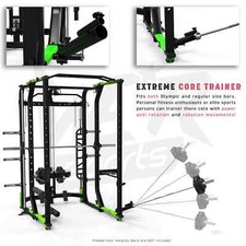 Power Rack Home Gym Crossfit Rack Smith Machine - Lat Pull Down -Pull Ups…