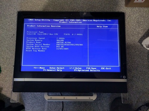 Packard bell onetwo - bell, m