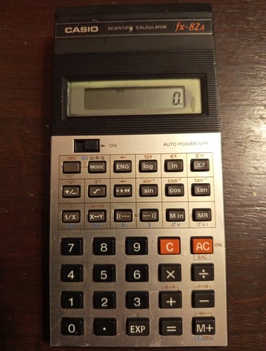 Vintage retro calculator - vintage,