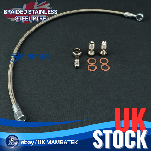 Turbo oil feed - oil, ford