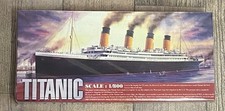 Titanic Model Kit Scale