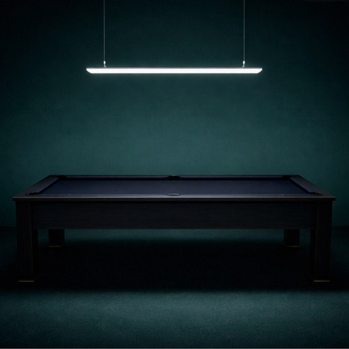 6ft pool table - light, led