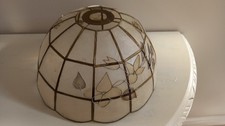 Vintage Capiz Shell Lampshade